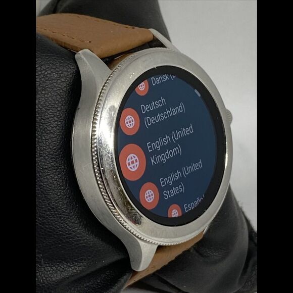 Fossil Gen 3 Authentic Genuine Smart Watch Custom Band FTW6003 PD340 - Picture 5 of 12